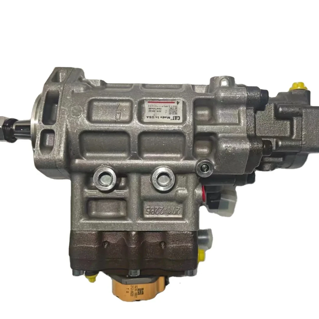 

6D170 Diesel Pump Injection Pump 6162-75-2160 High Pressure Oil Pump