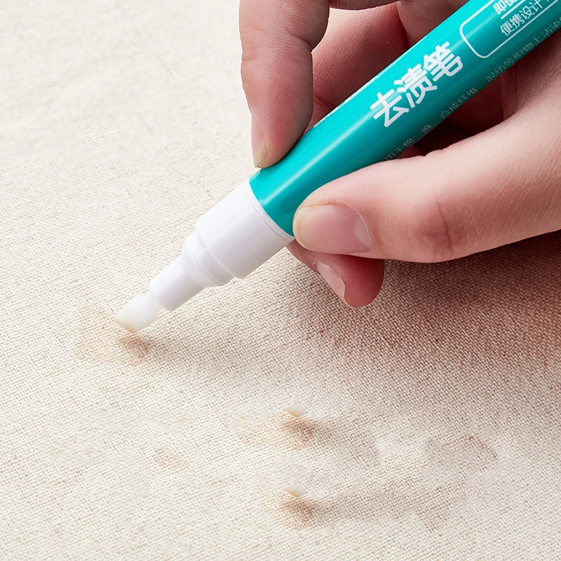 1PCS Cleaning Brushes Cleaner Erase Scouring Pen Emergency Decontamination Detergent Clothes Laundry Stain Removers Removal Pens