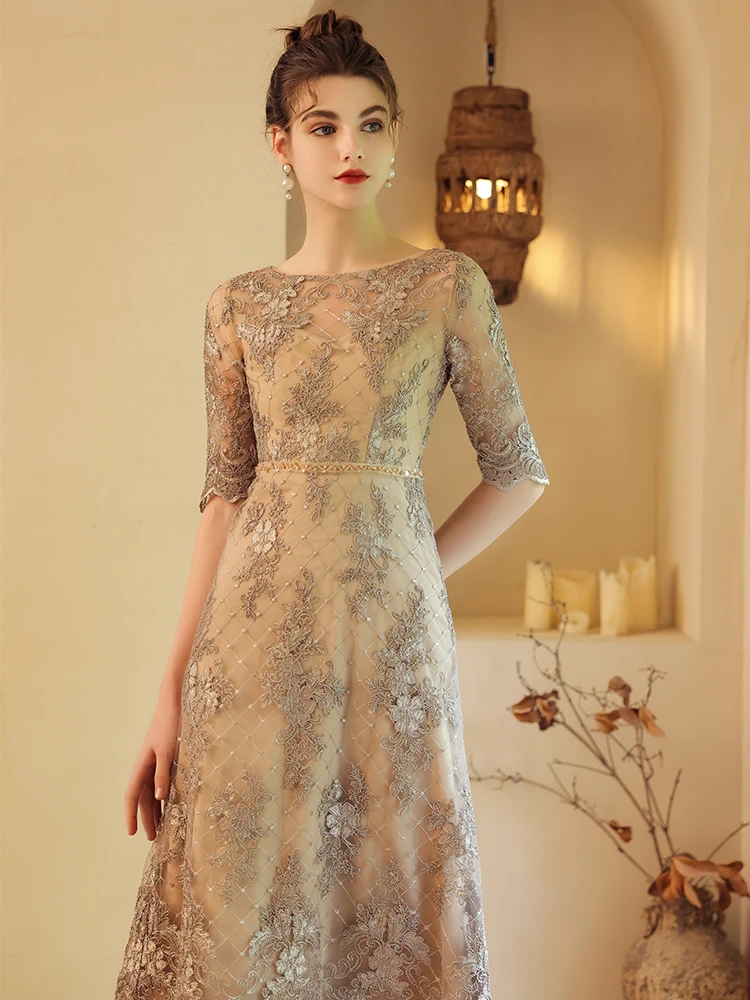 

Вечернее платье Ele: Роскошное, эксклюзивное, для женщин, для свадьбы, для матери невесты/жениха, для свекрови, для торжественных мероприятий