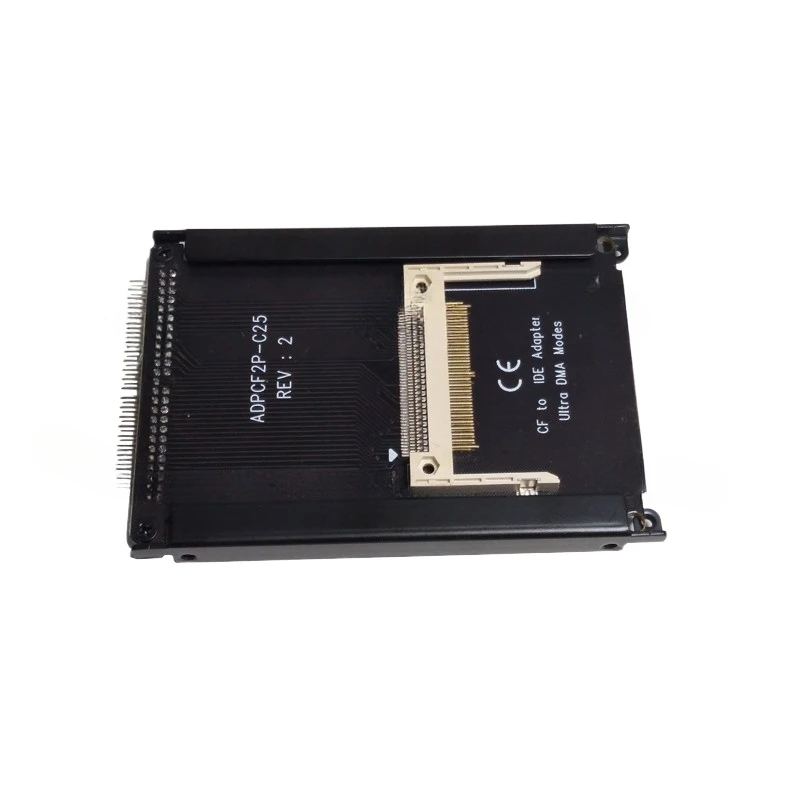 Dual CF To IDE Hard Disk Adapter Card 2 CF Card To 2.5 44-Pin IDE Replacement Hard Disk Bracket