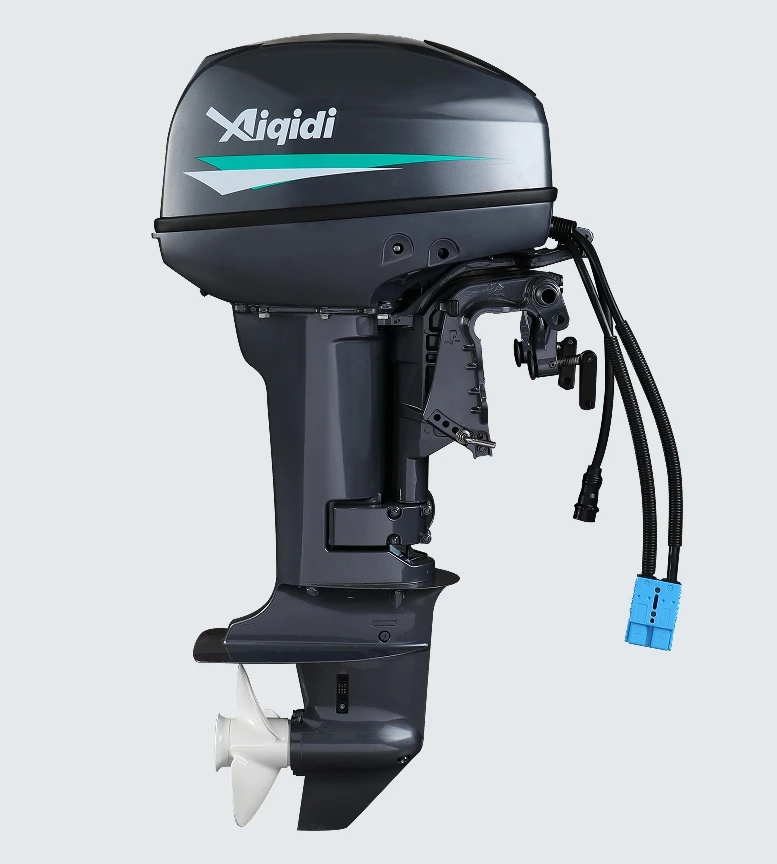 Aiqidi 15HP 72V Outboard Engine Electric Boat Engine With Brushless Motor Long Shaft