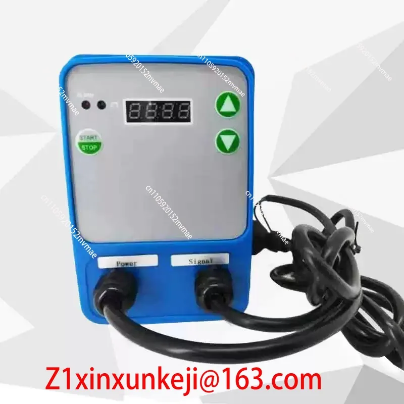 20-110L Acid Chemical Metering Pump  Dosing Equipment Chemical Manually Adjustable Flow Pump 12W/40W