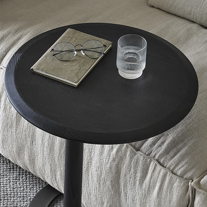Entrance Round Side Table Bedside Hallway Camping Sweet Small Table Minimalist Laptop Garden Couch Tisch Design Furniture T50CJ image 3