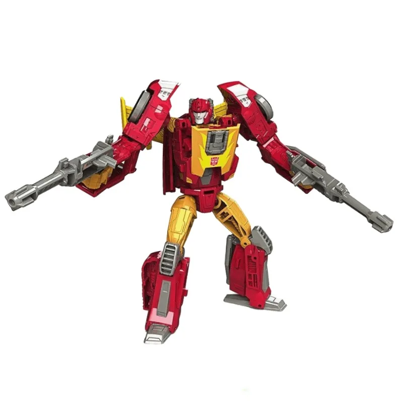 Nieuwe inventaris Transformer G1 Hot Rod Geanimeerd speelgoed figuur festival cadeau anime karakter Studio Series verzamelmodel interessant