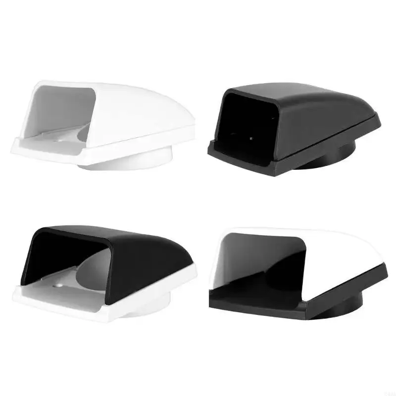 3 Inch Marine and RV Ventilation Accessories Durable ABS Plastic Exhaust Vent for Enhanced Airflow
