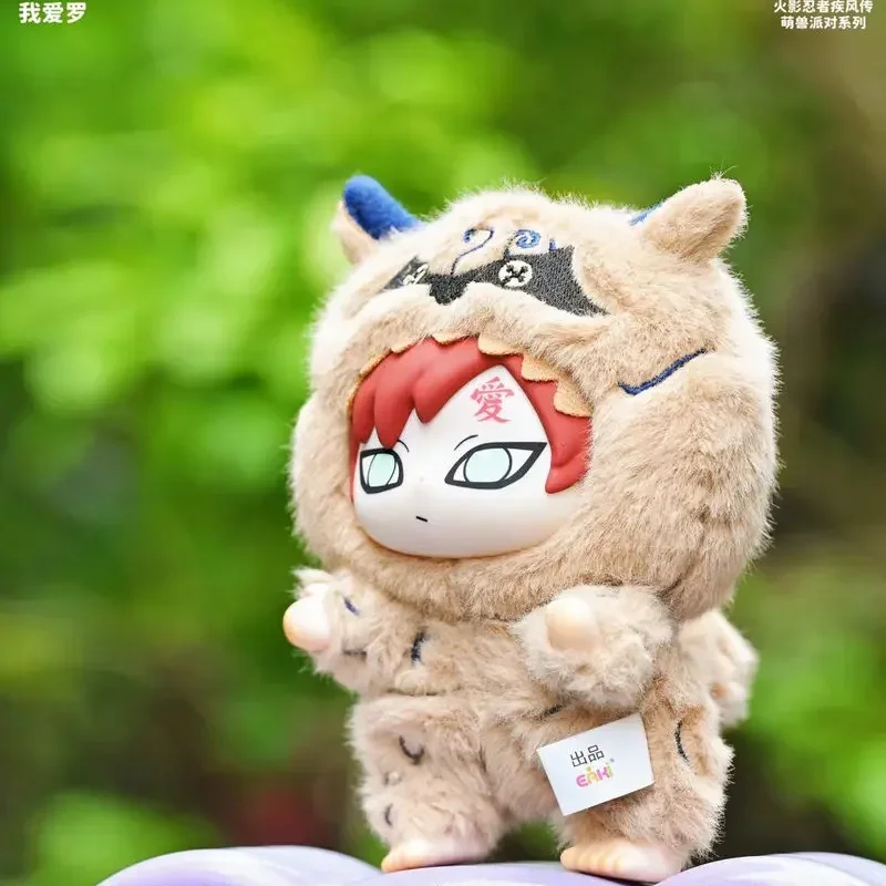 สินค้าใหม่ยอดนิยม Naruto Shippuden น่ารัก BEAST PARTY Series กล่องตาบอดอินเทรนด์เล่น Handmade ตุ๊กตาตุ๊กตาเครื่องประดับตกแต่ง
