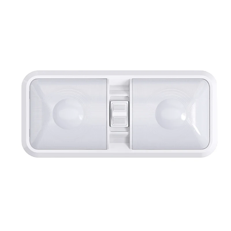 

12 В потолочный излучающий диод, внутренний светодиод с ползунковым переключателем управления для грузовика RV