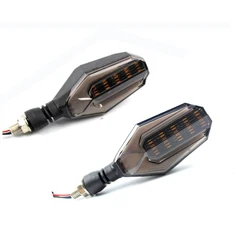 Flasher Motorcycle Led Turn Signals Light 12V Universal Flashing Indicators For Suzuki GSXS 750 GSXR 1000 GSR SV400 SV650 Bandit