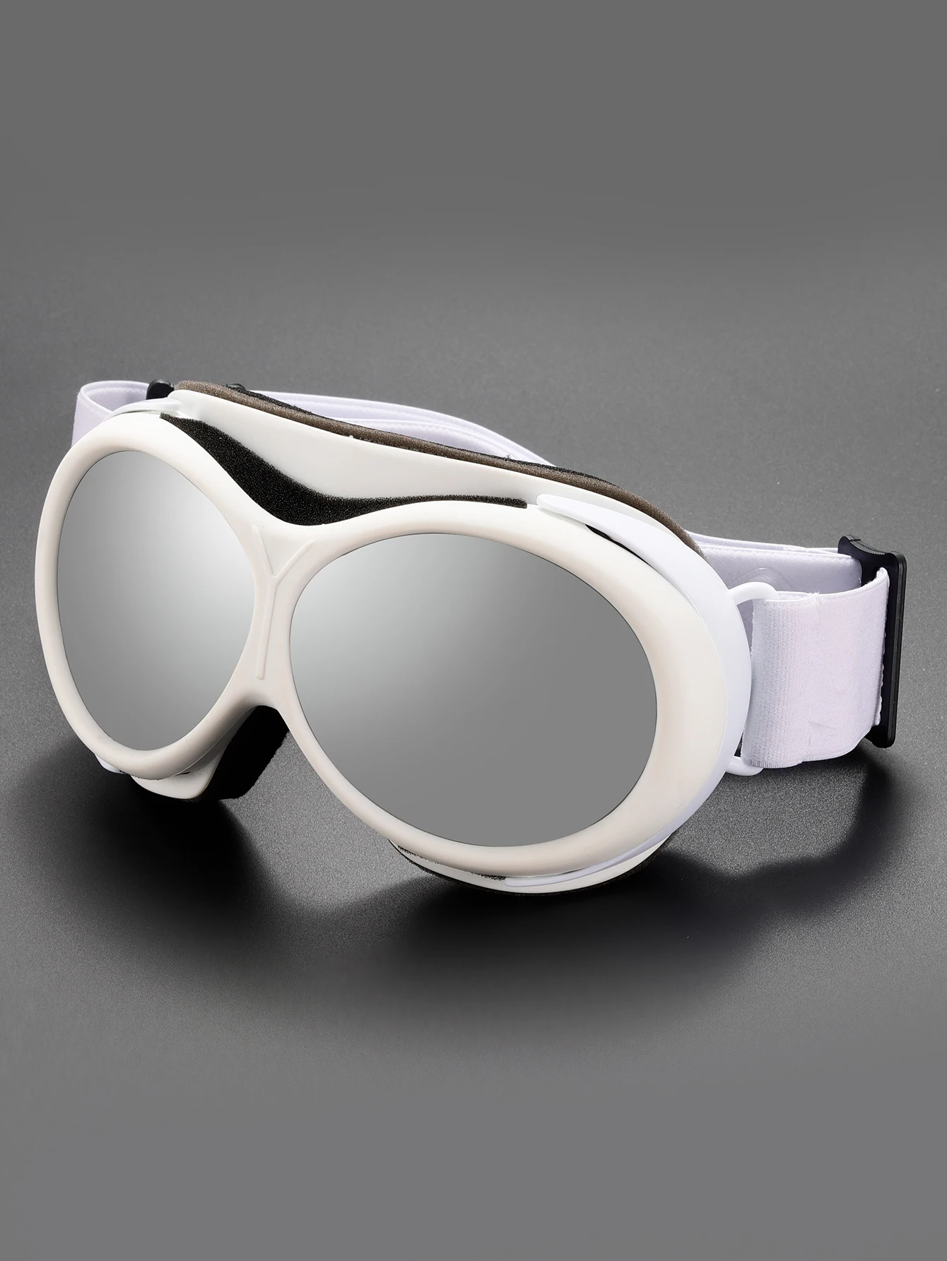 

Двухслойные противотуманные радужные лыжные очки с круглой оправой для взрослых — зимние очки для занятий спортом на открытом воздухе