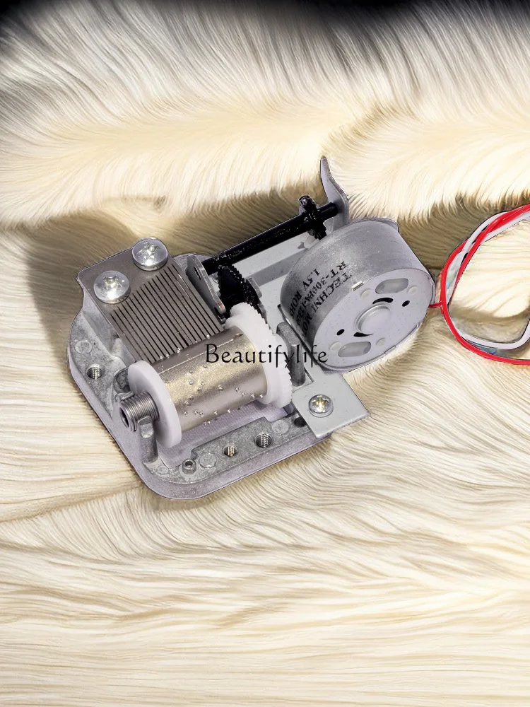 N912 Motor Electric Music Box Movement 1.5V Manual DIY