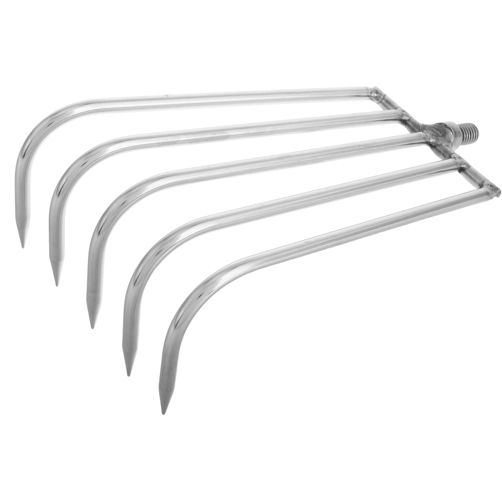 

Multifunctional Stainless Steel For Gardening Lawn Pond Fishing Aquatic Removal Heavy Duty Garden Rake Tool Landscaping Yard