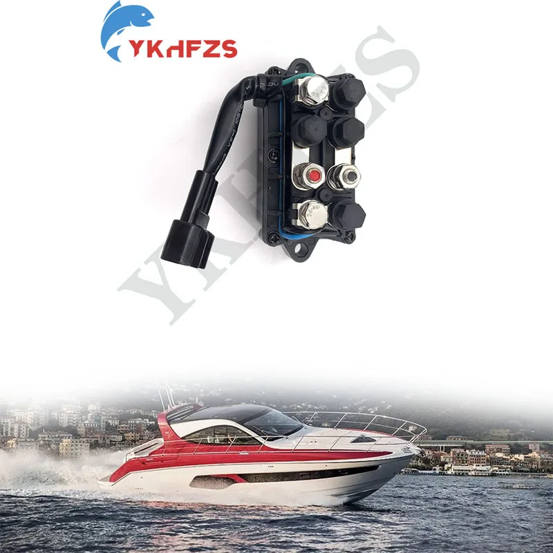 6aw-81950-trim-relay-for-yamaha-outboard-motor-4t-200hp-f225-f250-f300-f350-6aw-81950-00-with-socket