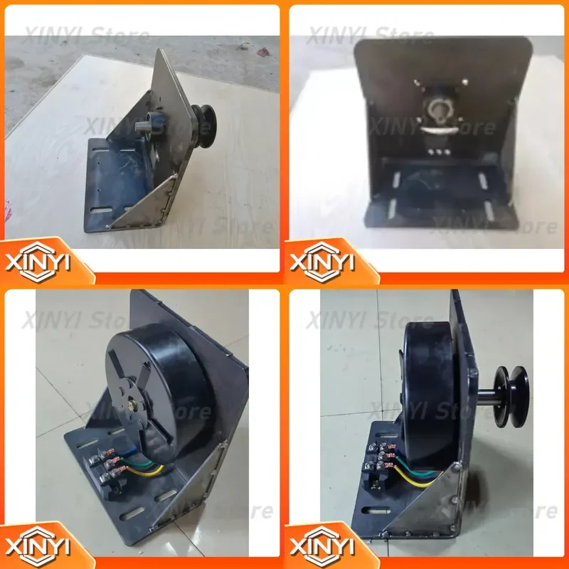 for Universal Range Extender Generator Bracket Mounting Kit with Pulley Fits for 2000W to 8000W Generators Heavy Duty Steel