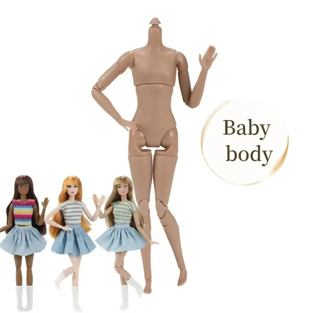 Solid Doll Jointed Nude Dolls Detachable Muscle Body Super Model Doll Replacement Multi-functional Action Figure Body