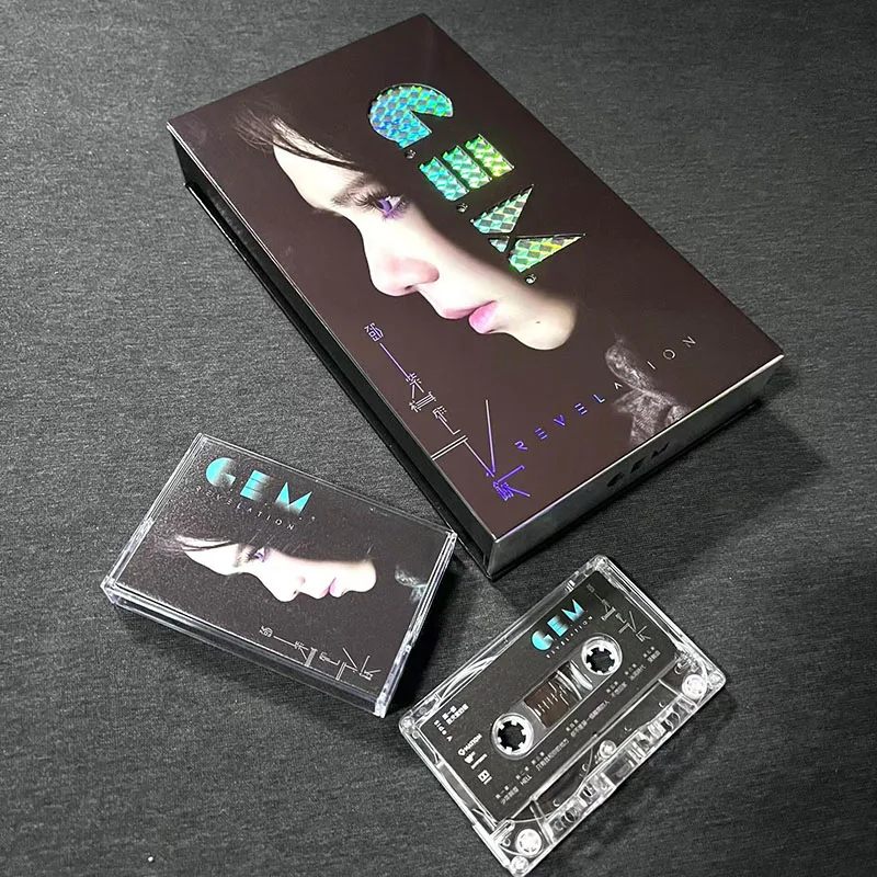 Genuine G.E.M Deng Ziqi Album, Apocalypse, Celebration, Hardcover CD Cassette Peripheral, Traditional Edition