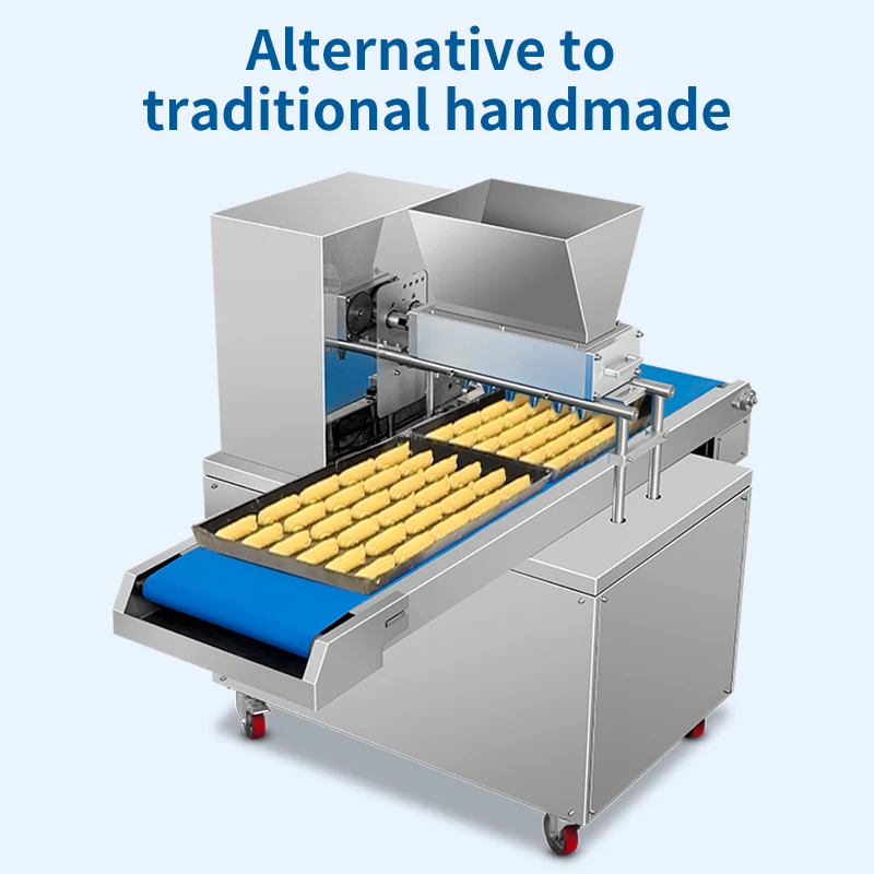 XZ-400 Automatic Cookie and Biscuit Maker New Condition for Bakery Use Accepts Flour and Milk As Raw Materials