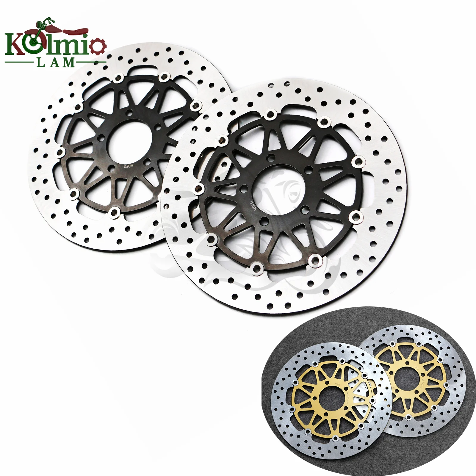 Motorcycle Front Brake Disc Rotor Fit for 1997 - 2003 SUZUKI GSXR600 GSX-R 750 GSXR 600 GSXR750 1998 1999 GSXR1000 2001 2002 K1
