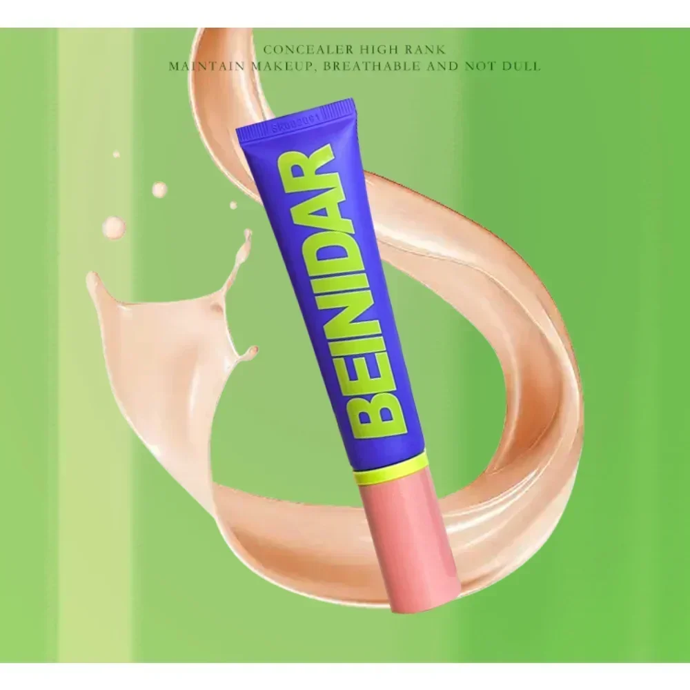 

Жидкая основа для макияжа BEINIDAR, 40 мл, матовый, прочный, стойкий консилер, контроль жирности, водостойкая антиоксидантная косметика для макияжа