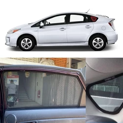 For Toyota Prius XW30 2009-2015 Magnetic Car Sunshade Front Windshield Curtain Cover Rear Side Baby Window Mesh Sun Shade Visor