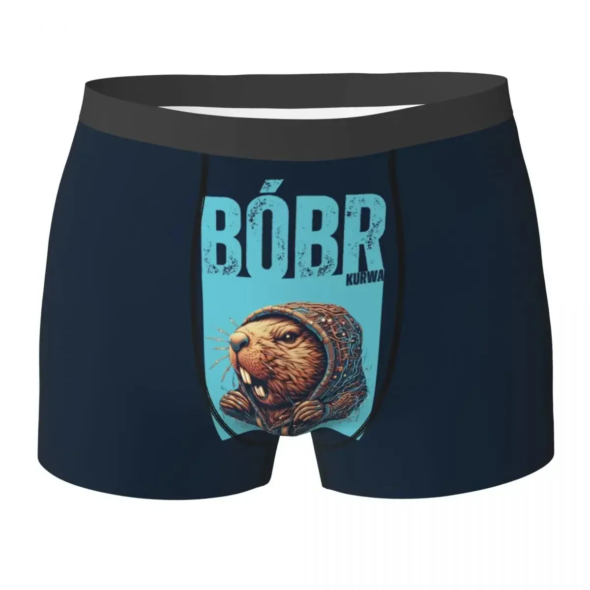

Boxer Underpants Shorts Bober Bbr Beaver (10) Panties Men Breathable Underwear for Homme Man Boyfriend Gift