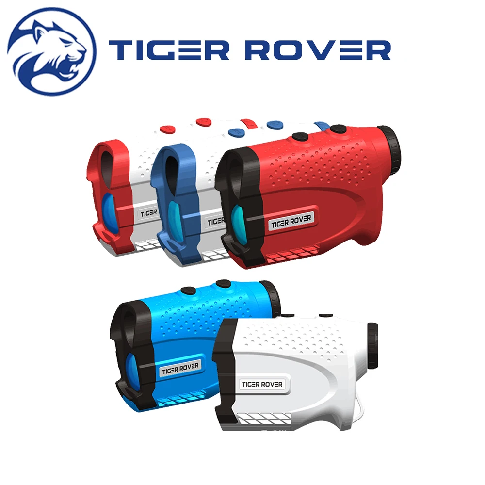 TIGER ROVER Handheld Pin Seeker Vibration Slope Compensation golf Slope laser rangefinder