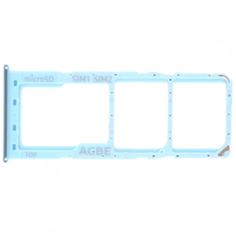 SIM tray for SAMSUNG GALAXY A32 DUAL card adapter Blue CELESTE replacement # Samsung Galaxy A32 4G (SM-A325F, SM-A325M, SM-A325F/DS, SM-A325M/DS)