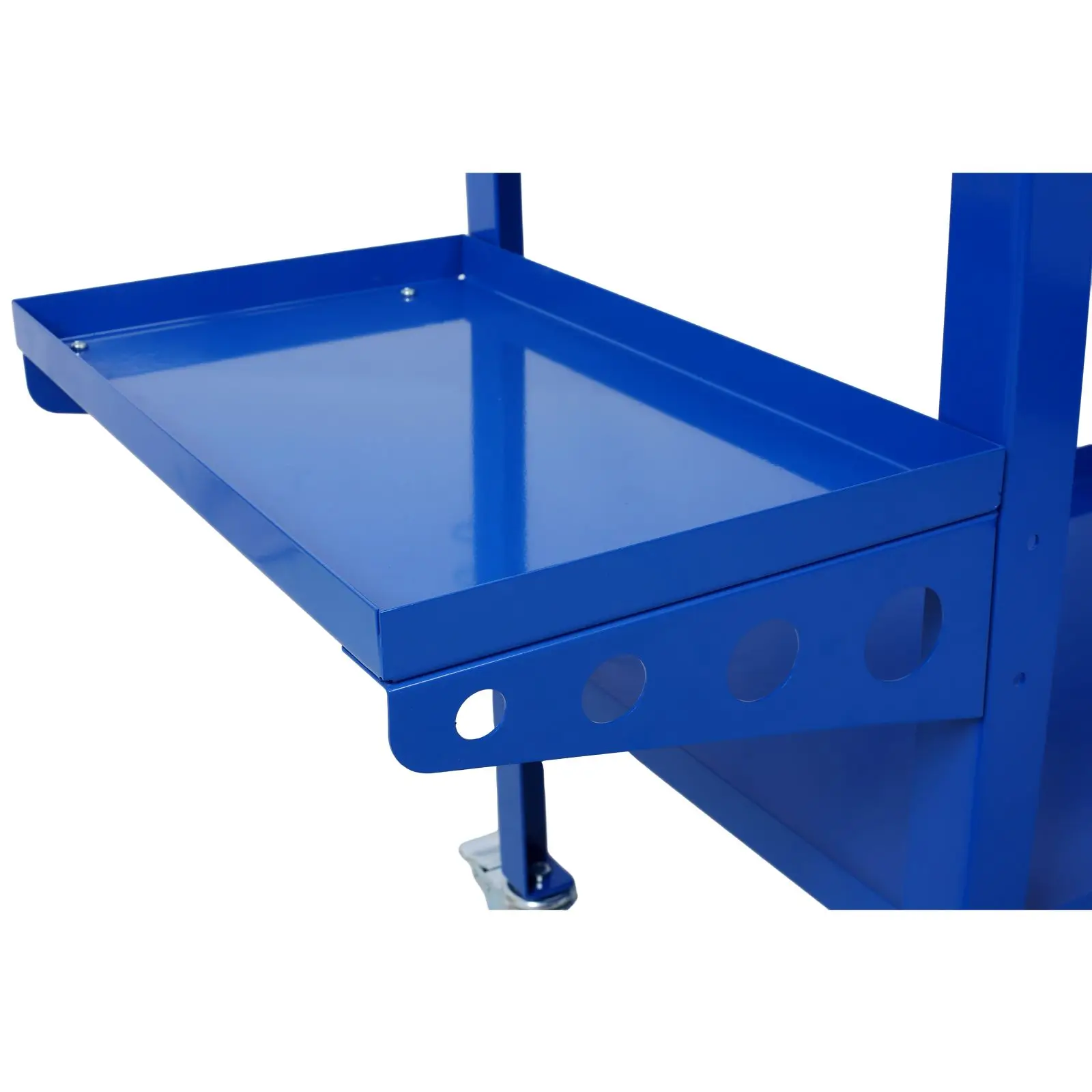 Welding Table 36"x18", 1200lbs Load Capacity Steel Welding Workbench Table on Wheels, Portable Work Bench with Braking Lockable