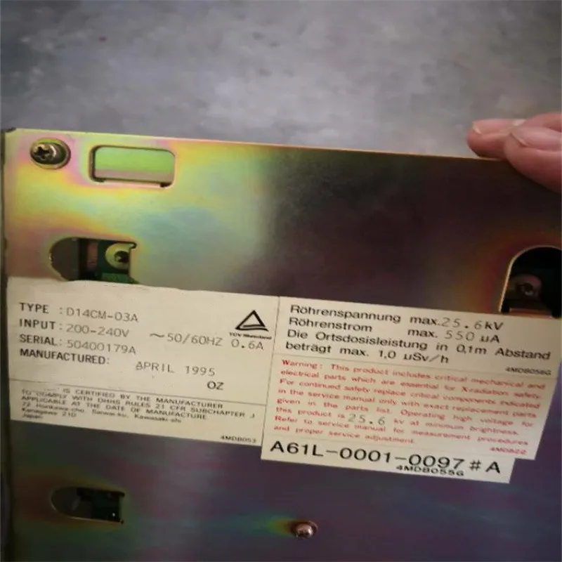 Auf Lager Touch Panel A61L-0001-0097 Vollständig getestet