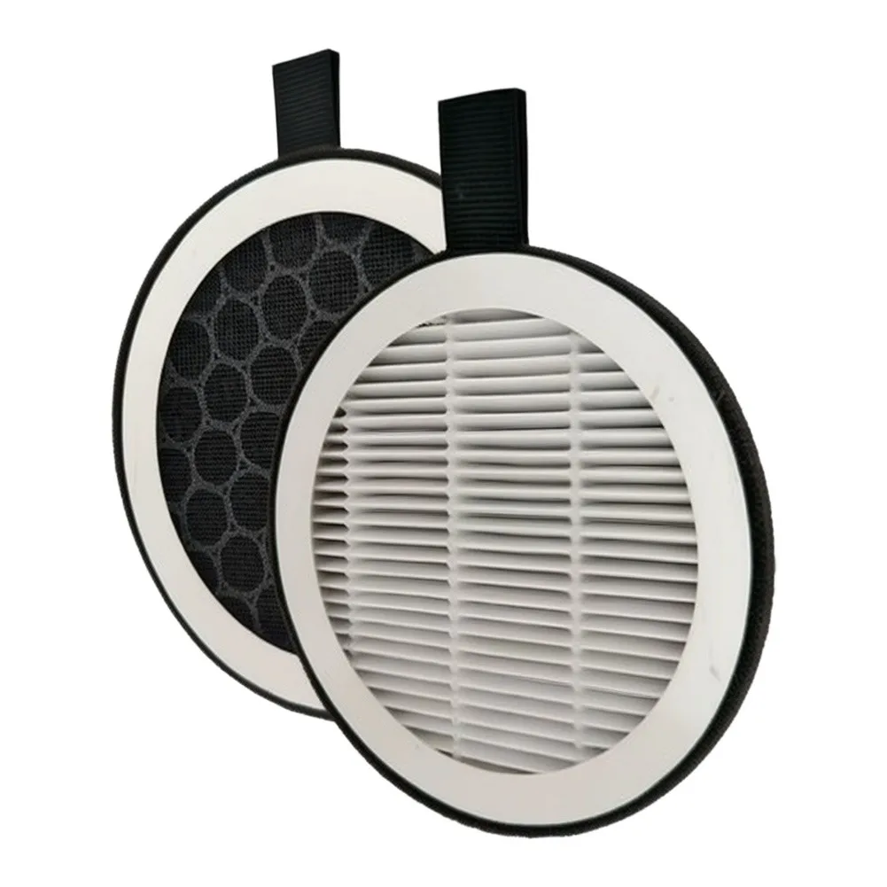 Circular for Purification with HEPA and Carbon Layers Designed for 173mm 190mm 240mm 300mm For Pipes Circular for