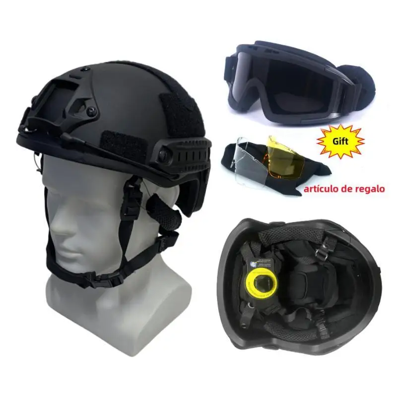 Capacete de suspensão balística Kevla, Wendy\'s RÁPIDO, ACH capacete tático de corte alto, NIJ IIIA, alta qualidade