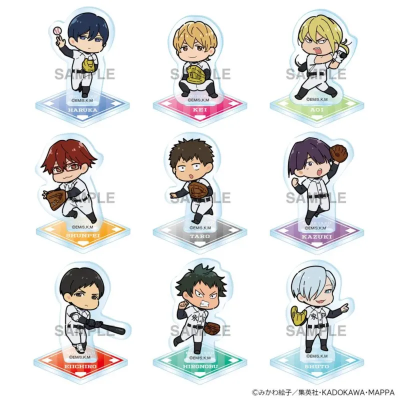 Japan Kadokawa Goods Oblivion Battery Acrylic Stands Ver Mini B