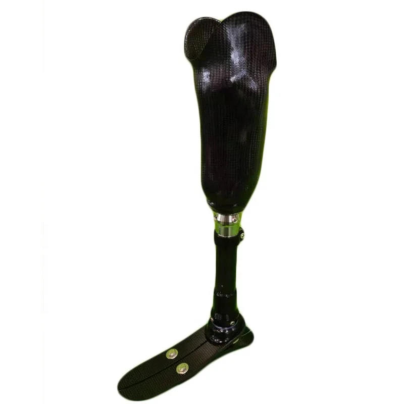 Adattatore per arti artificiali AL Piede in fibra di carbonio Guscio per caviglia bassa Piede protesico in fibra di carbonio