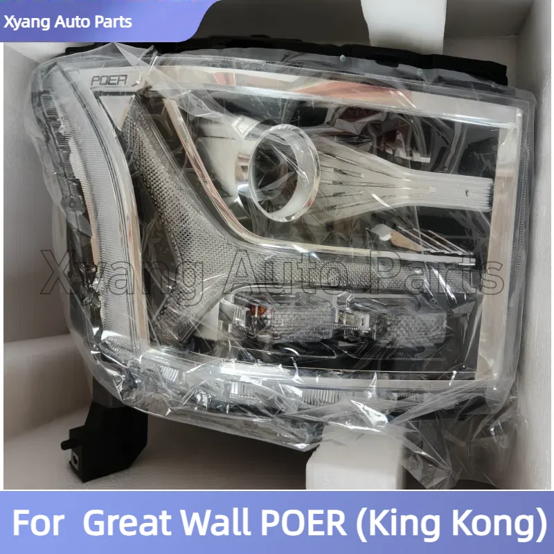 Headlight For Great Wall POER (King Kong) 4121101XPS01A 4121102XPS01A