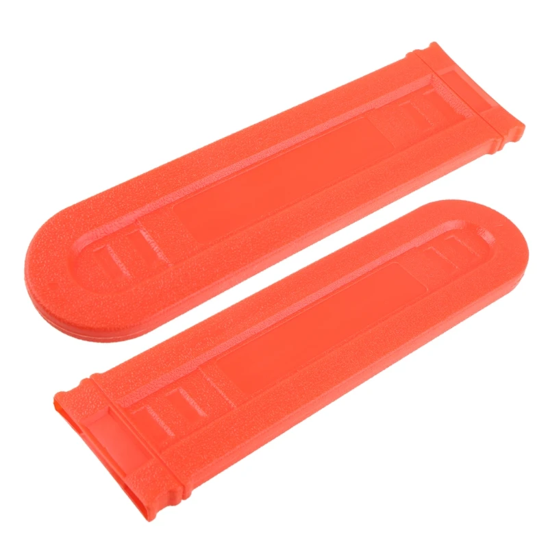 Orange Chainsaw Guide Plate Cover Electric Sheath Plate Guide Plate Cover Protector 12" Guide Plate Replacement Dropship