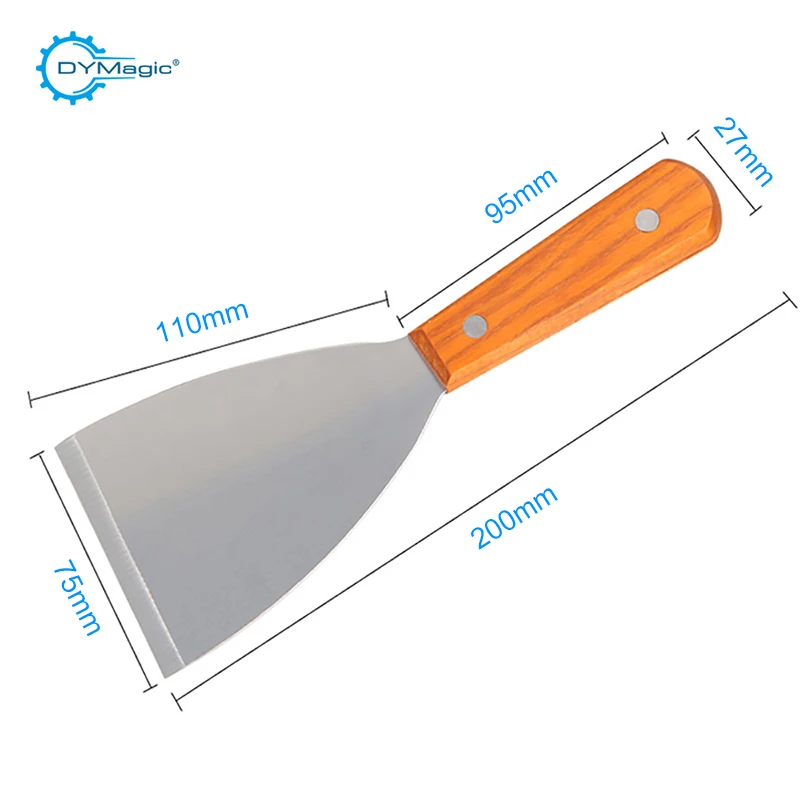 Mini Shovel Spatula 3D Models Hot Bed Removal Spatula Tool for Cleaning 3D Printer Platform 3D Printer Heatbed Platform shovel