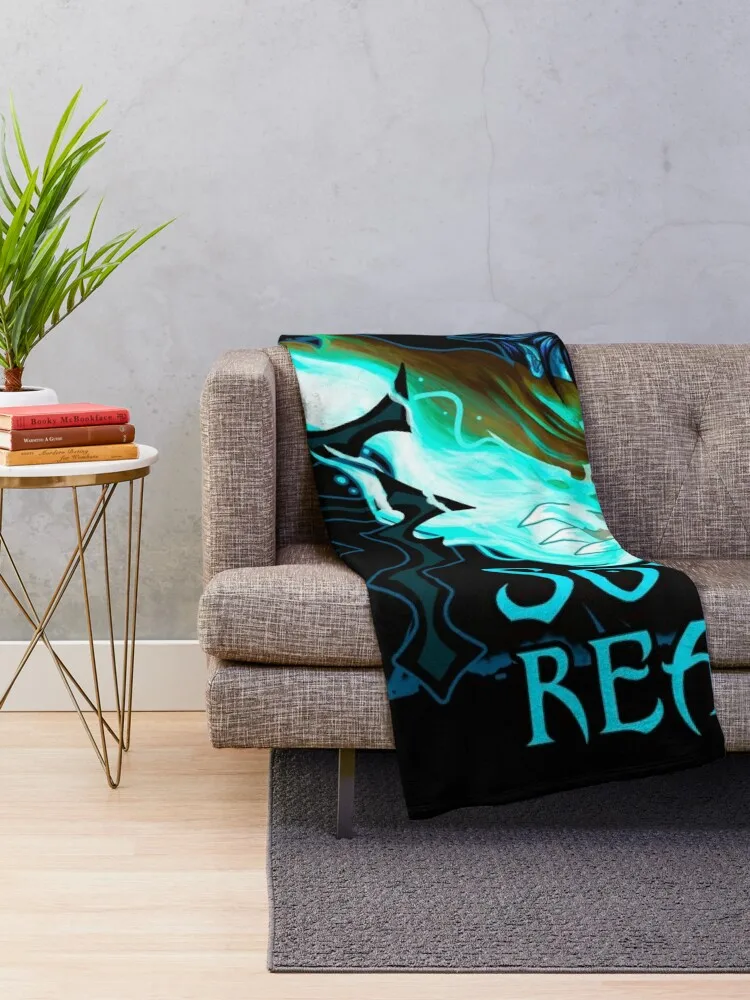 Legacy of Kain Soul Reaver - Raziel Throw Blanket for babies Single Blankets