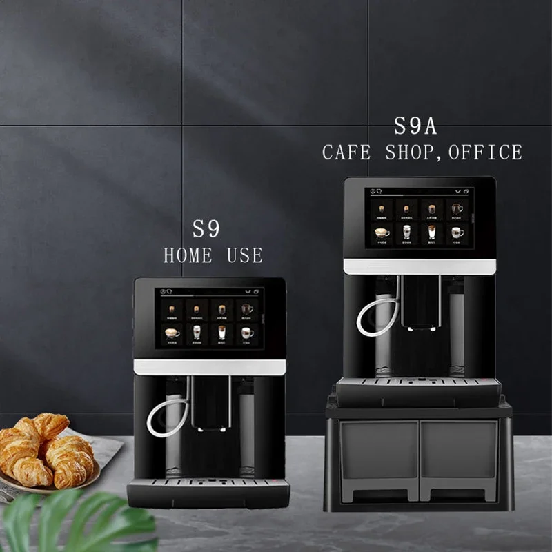 S9 Electric Italian Espresso Coffee Machine Hot selling Commercial Automatic Espresso Coffee Machine for Business