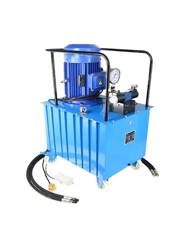 6.2/30L/min Electric Hydraulic Electric Pump Double-circuit Portable High Pressure Oil Pump Station 7500W 70/100MPa 380V