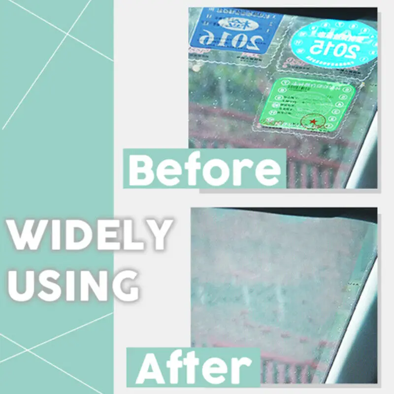 Quick And Easy Sticker Remover Sticky Residue Remover Wall Sticker Glue Removal Car Glass Label Cleaner Adhesive Glue Spray