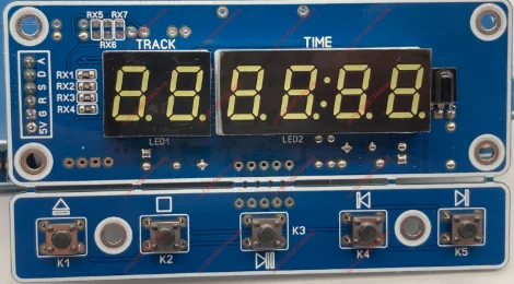 

Power ToolCD Turntable Set CDM121 CD Player Motherboard with Servo Board for CD Machine