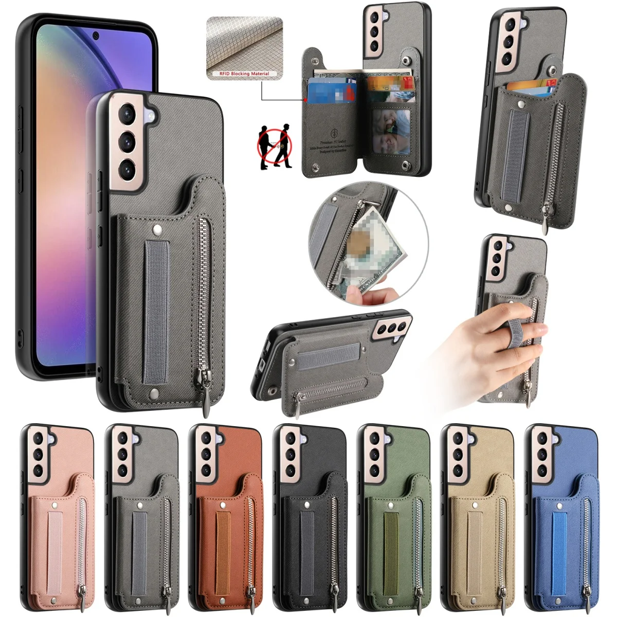 Flip Card Bag Phone… - image