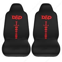 Dungeons Front Seat Covers Dragons 2 pcs Car Seat Covers Universal Auto Front Seats Protector Fits for Car,SUV Sedan,Tru