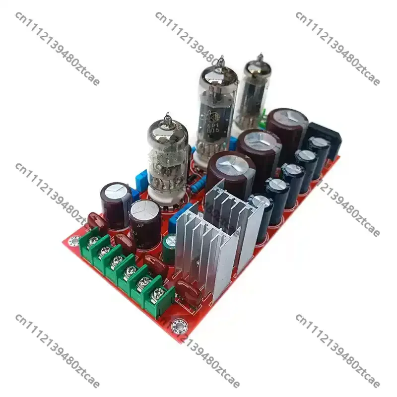 Tube Preamplifier Rectifier Voltage Stabilizer Board With High Voltage Delay DC Filament Power Supply For Hetianmao