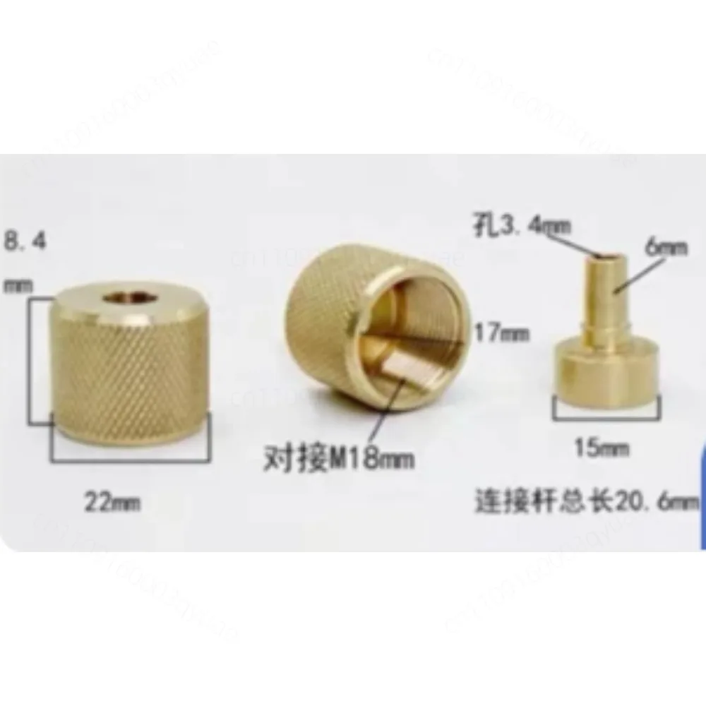 Punching Machine Accessories Universal Type 8 Nut + Chuck Set 0.15-3 Mm