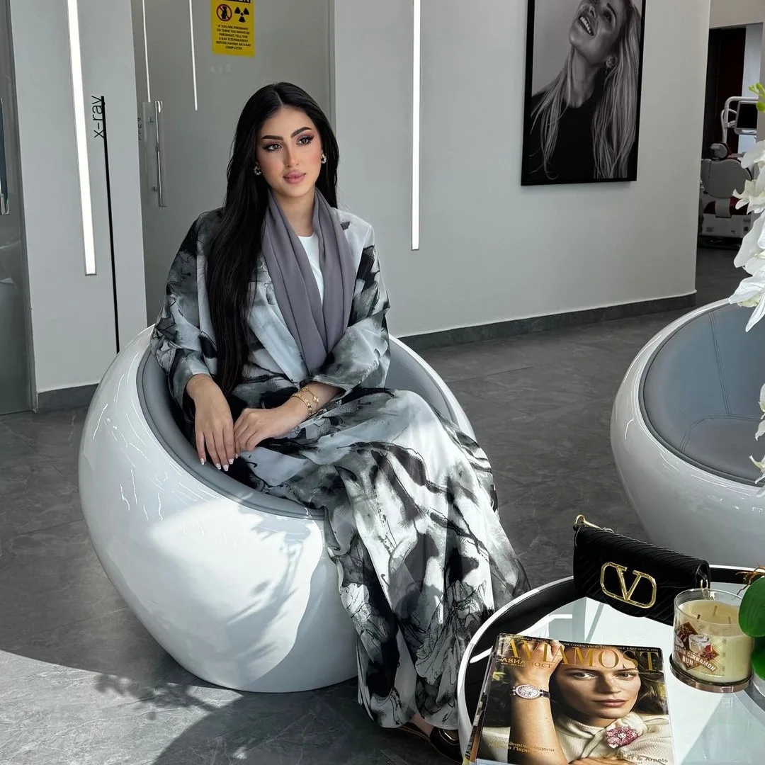 Unifashion Abaya ouvert pour femmes musulmanes manches chauve-souris élégant Cardigan ample dubaï mode marocaine vêtements Kebaya