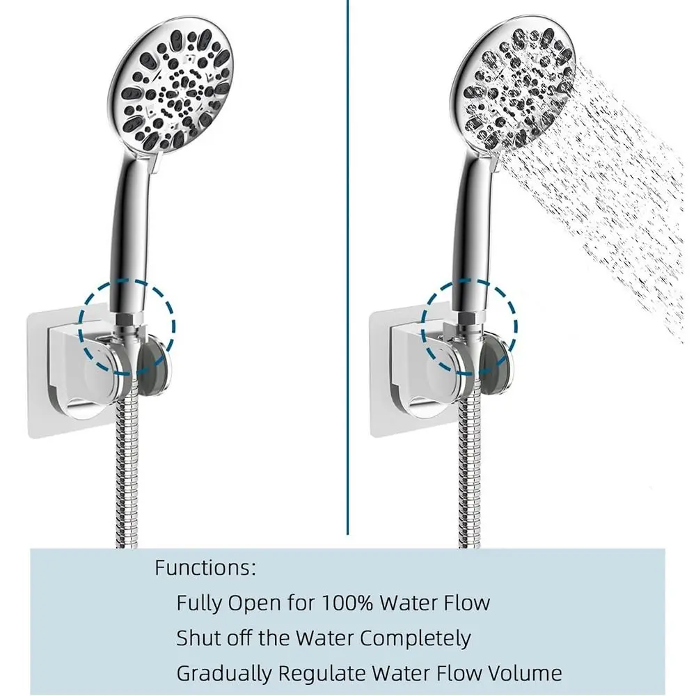 صمام التحكم في تدفق الدش النحاسي أنثى ذكر صمام دش سريع الفتح صمام إيقاف G1/2 صمامات التحكم في تدفق المياه