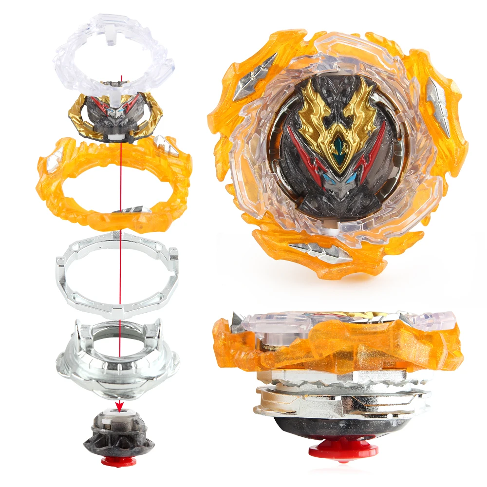 Brinquedos infantis de roda giratória BURST BU B-203 Divine Belial. Nx. BDr H Gear B203 B202 B201 B200 B198 B197 B196 B195 B194