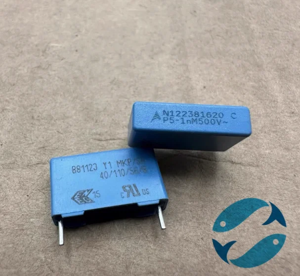 30pcs/lot Original EPCOS safety capacitor B81123C1102M509 B81123 Y1 MKP 1NF 500VAC free shipping