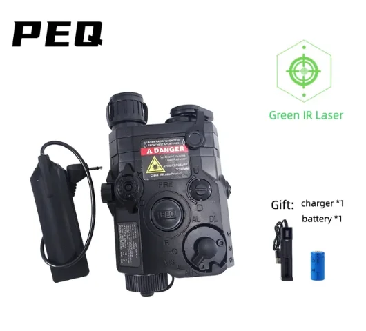 Nylon PEQ15 Laser Dummy Laser Box hunting Airsoft Weapon Decorative Box No function Battery Case Fit 20mm Rail