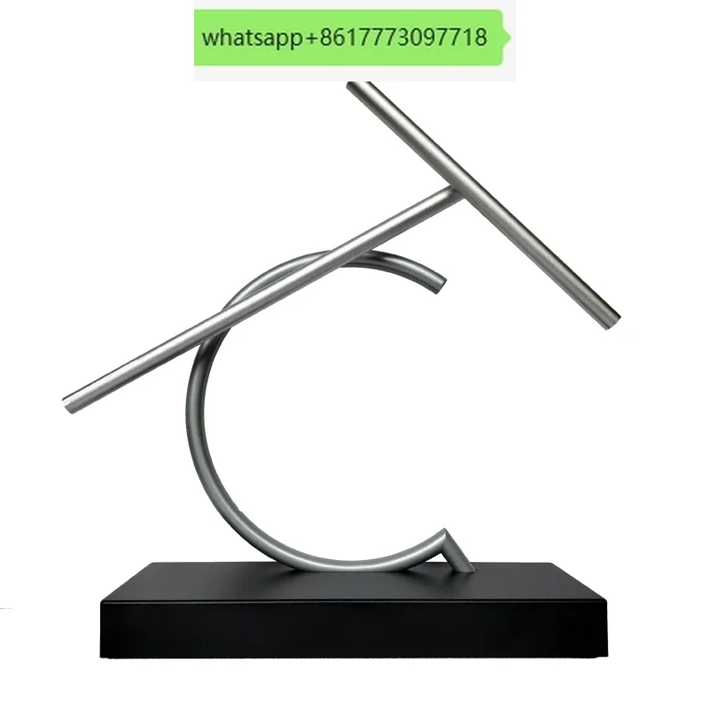 

Chaotic pendulum Perpetual motion permanent rotating high-end business gifts home Newton pendulum billiard